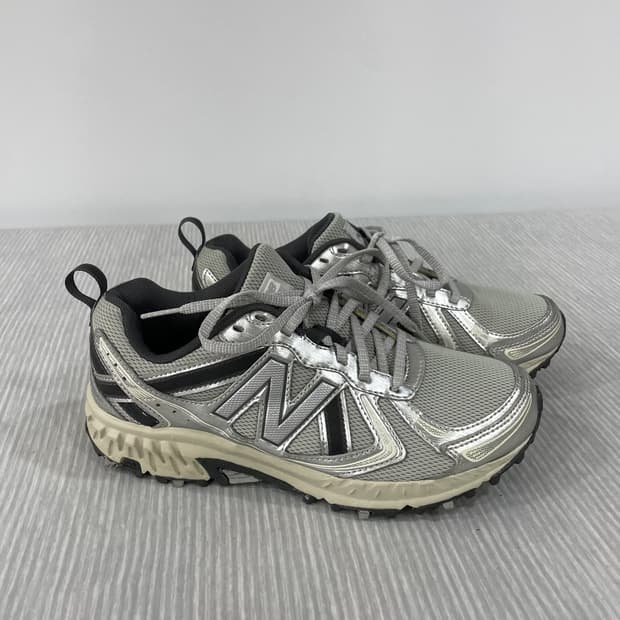 978) 뉴발란스 410v5 실버 운동화 240mm
