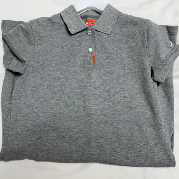 나이키우먼스 골프폴로드레스 - 그레이S