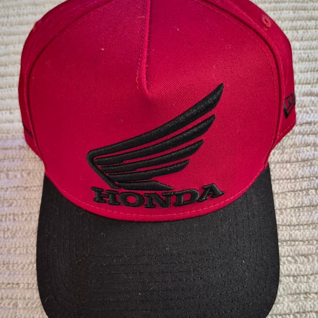 New Era x HONDA Snapback (3D Logo)