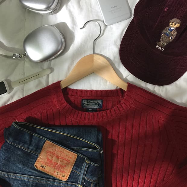 (WOMAN) 폴로랄프로렌 니트 L