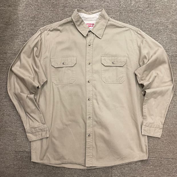 (L) Wrangler 랭글러 셔츠