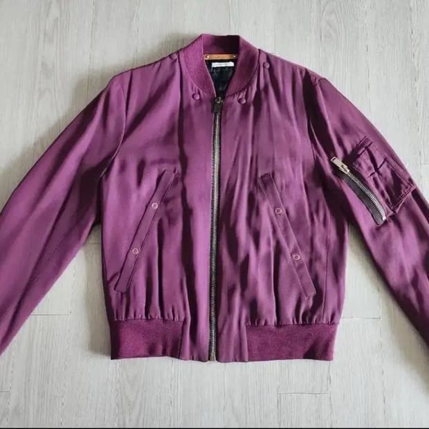 폴스미스 콜렉션 MA-1 자켓-S