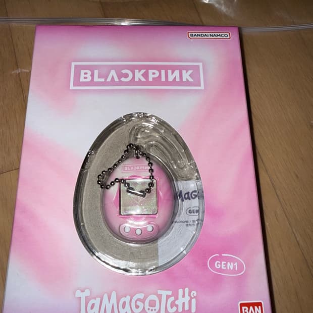 블랙핑크 다마고치
