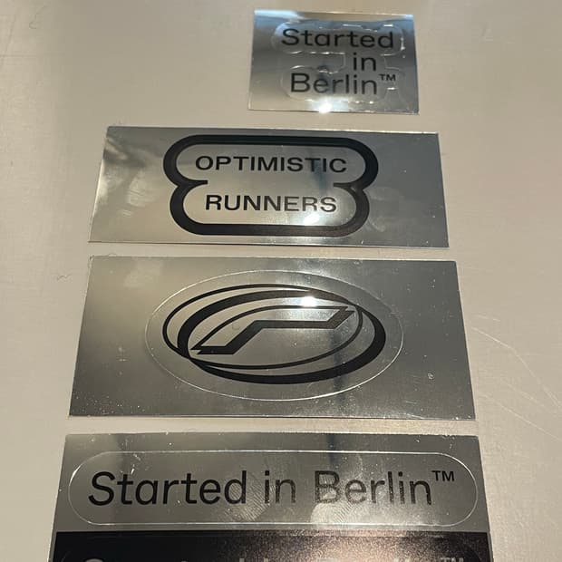 옵티미스틱러너스 스티커4종