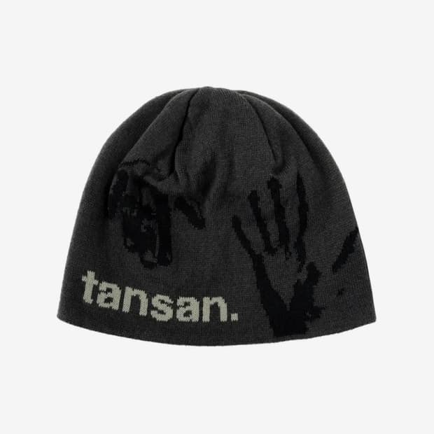 탄산마그네슘 핸드 그립 비니 차콜