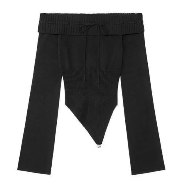 글로니 베라 VERA SWING LONG SLEEVE (BLACK)
