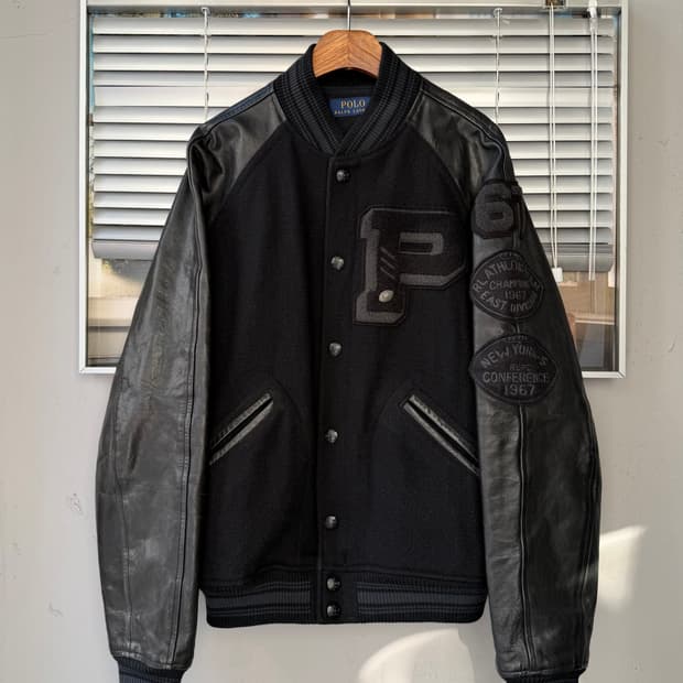 Polo Ralph Lauren iconic letterman 스타디움