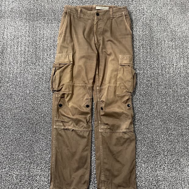 빈티지9. 일본 빈티지 카고 워크 팬츠 jpn y2k 멀티포켓