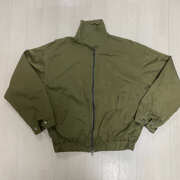 컴포트 카키 블루종 (size L)