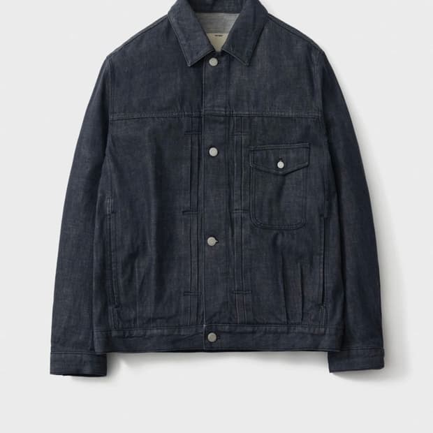 포터리 데님 트러커 자켓 타입1 블루 4사이즈