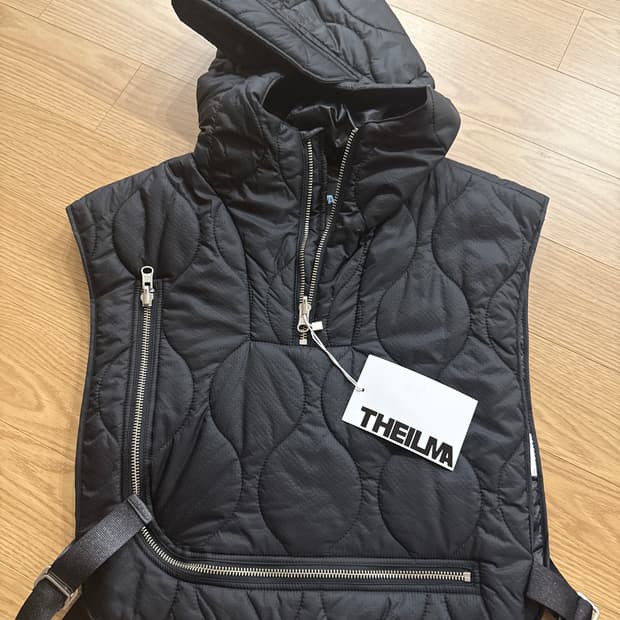 더일마 패딩 베스트