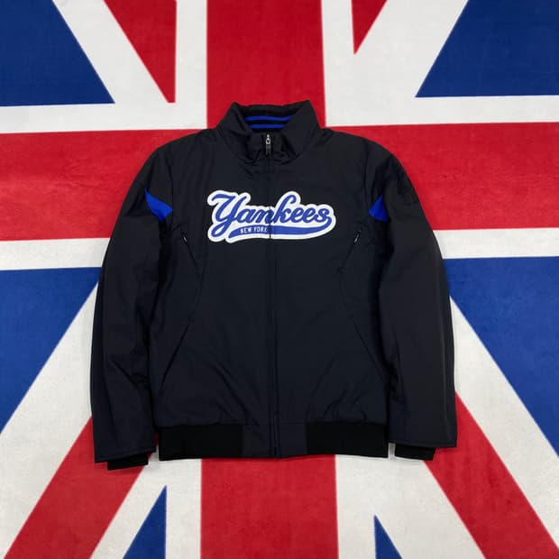 MLB 양키즈 자켓 실측 여성 44-55