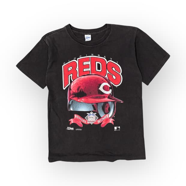 M)90's MLB 신시내티 티셔츠