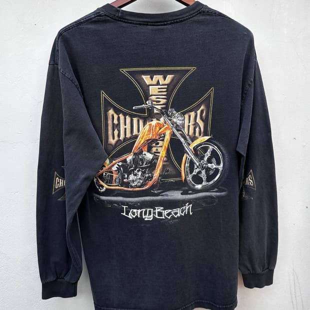 vintage og 웨스트코스트챠퍼스 롱슬리브