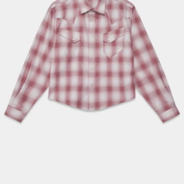 the rebel-웨스턴 셔츠