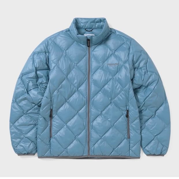 디스이즈네버댓 경량패딩