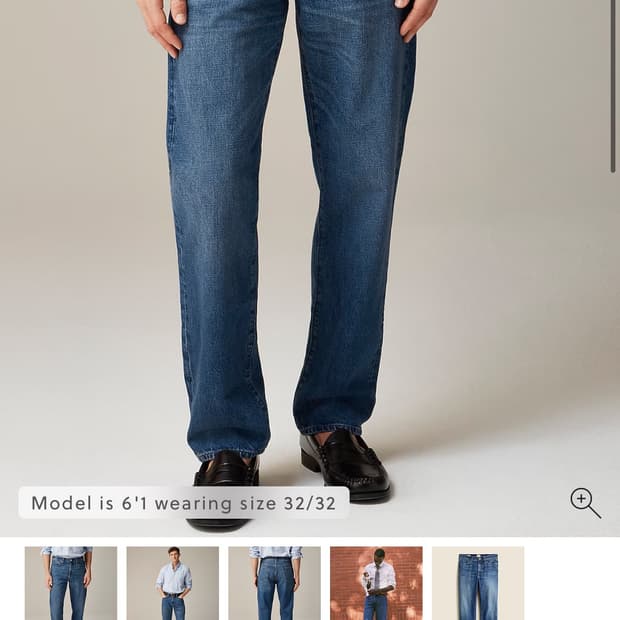 제이크루 데님 32 30