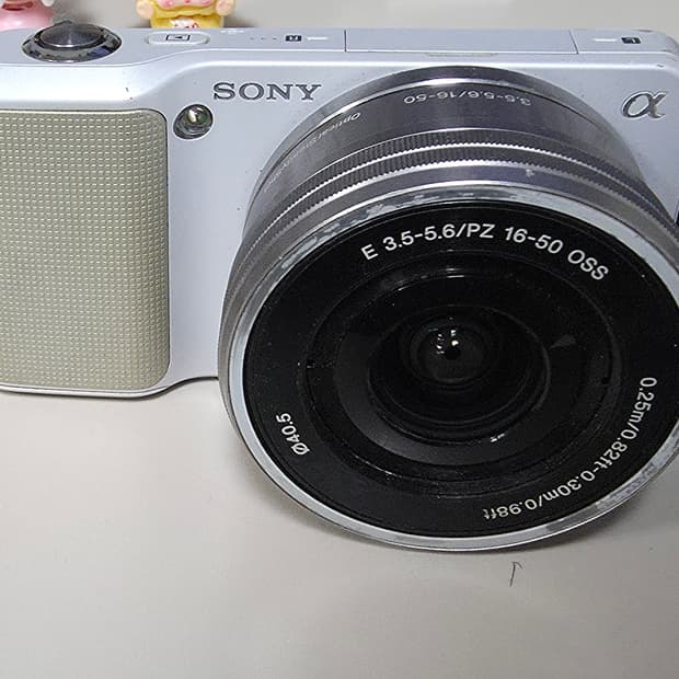 소니 NEX-3 미러리스 빈티지 디지털카메라