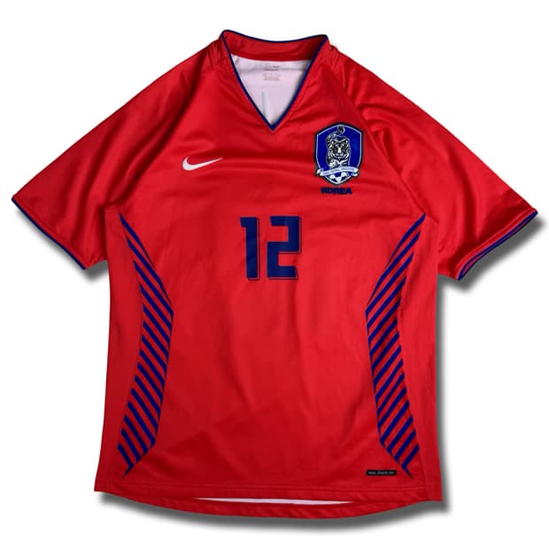 나이키 2006 독일 월드컵 대한민국 국대 홈 이영표 유니폼