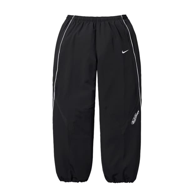 (L) 슈프림 나이키 트랙팬츠 블랙 25SS