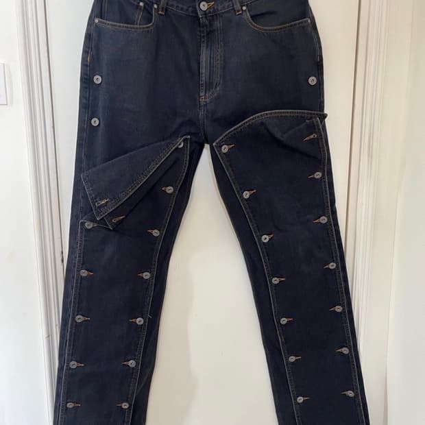 Y/Project Snap Off Jeans