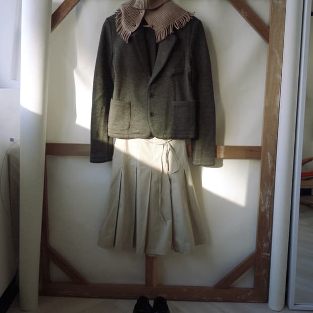 [GLOBAL RYTHME ESSENCE] wool blazer