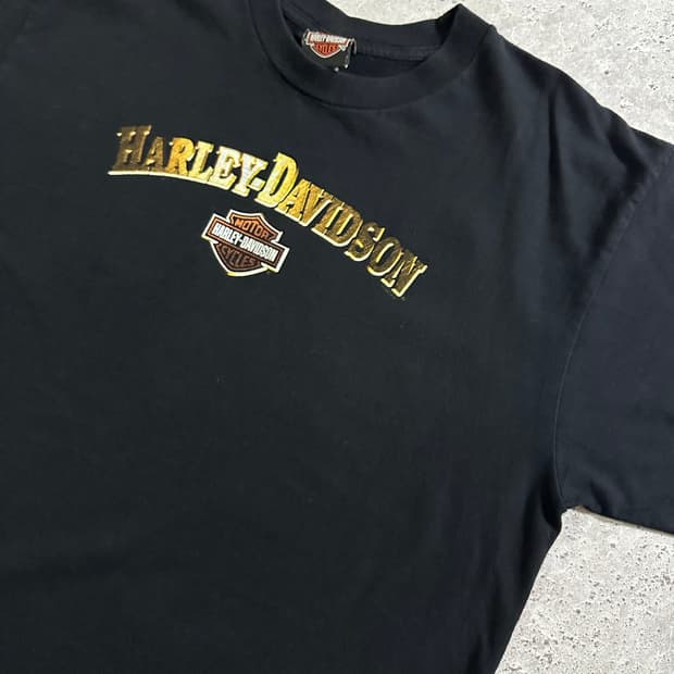 00s Harley-Davidson USA 반팔 티/085