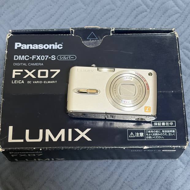 파나소닉 루믹스 dmc-fx07 디지털 카메라
