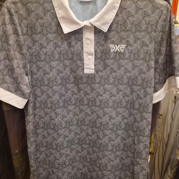 PXG 골프웨어 반팔 카라티