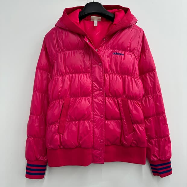 95 아디다스 네오 여자 윌론 패딩