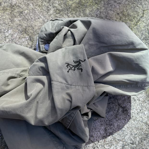 00s Arc’teryx Olive Cotton Pants