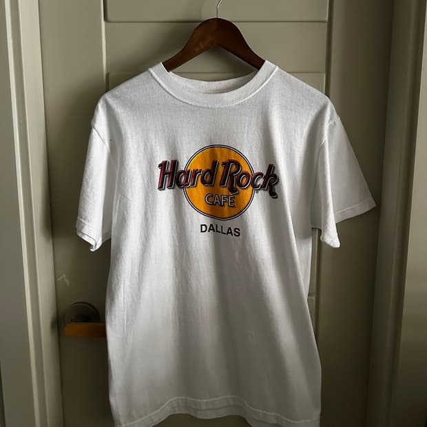 Hard Rock Cafe Dallas 티셔츠