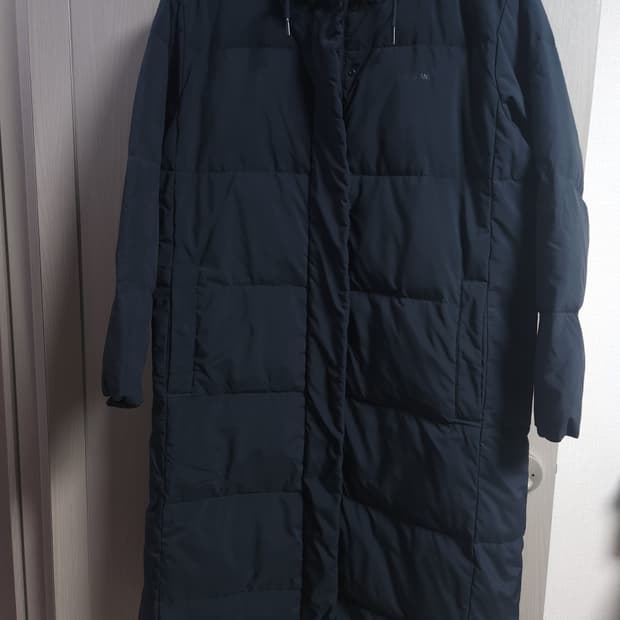 캘빈클라인 롱패딩, M
