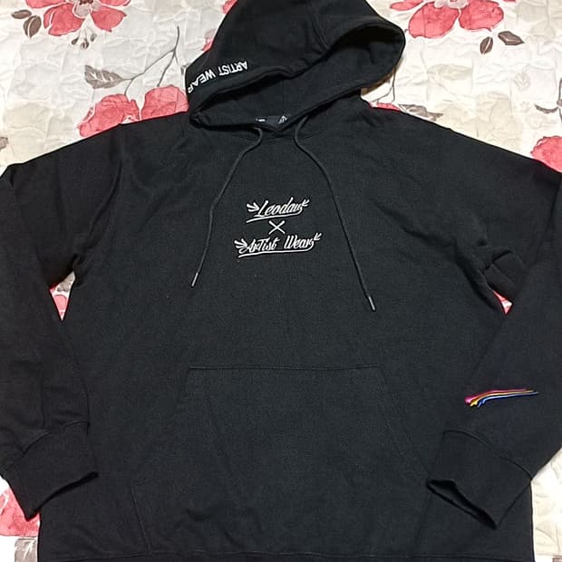 아티스트웨어 사자자수후드 110 가슴60 기장73