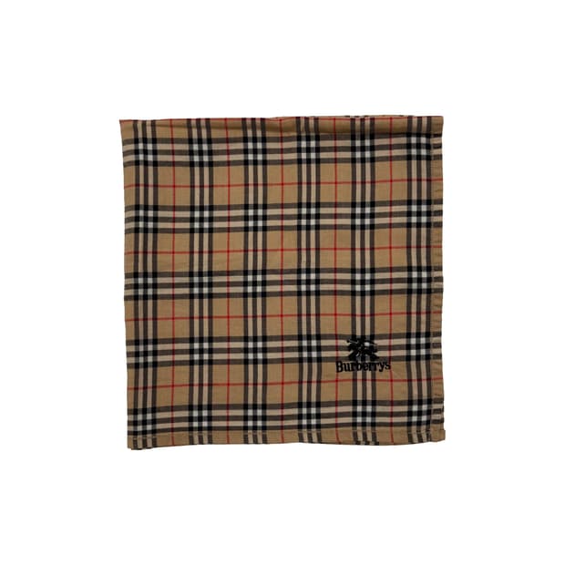 BURBERRY 버버리 손수건 스카프 [BSCF12537-15-8]