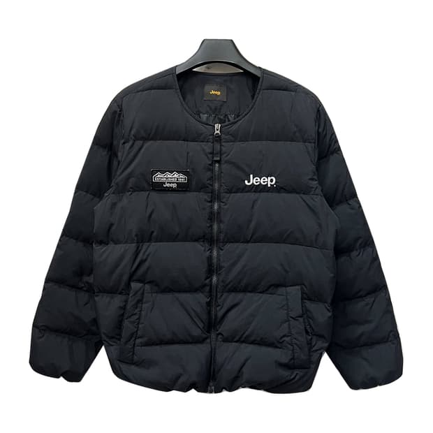 JEEP 지프 1941 와펜 덕 다운 경량 패딩 점퍼 XL