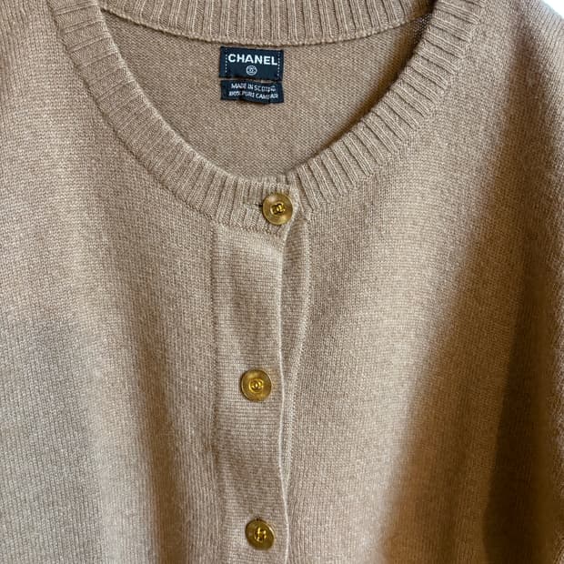 Chanel vintage 100% cashmere 