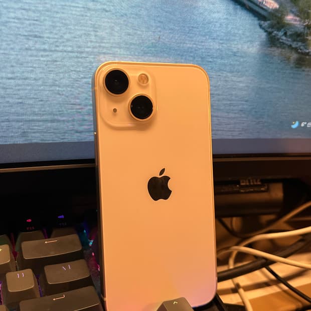 아이폰 13 미니 화이트 128GB