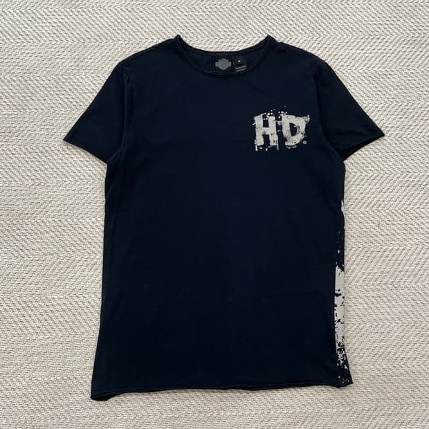 할리데이비슨 페인팅 반팔티 r3508