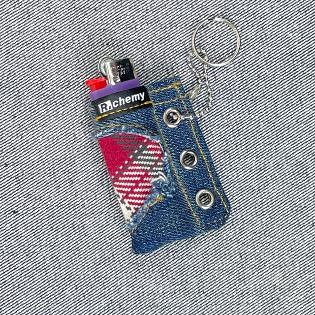 R.chemy lighter case(long)(알케미 라이터 케이스)