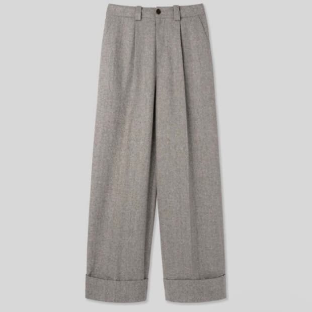 파크투 Hiver herringbone pant(기장수선 완료)