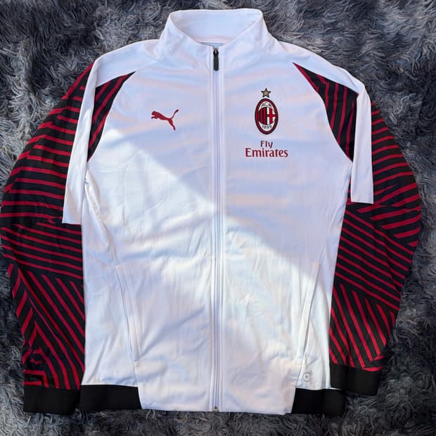 퓨마 AC밀란 트랙탑 져지