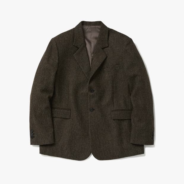 수아레 프렌치 울 트위드 블레이저