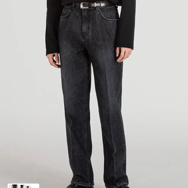 브랜디드 51006 히시토모 블랙진 30 사이즈