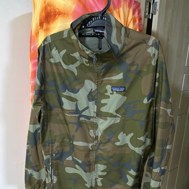 파타고니아 바람막이 