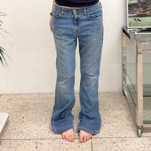 리바이스 515 부츠컷