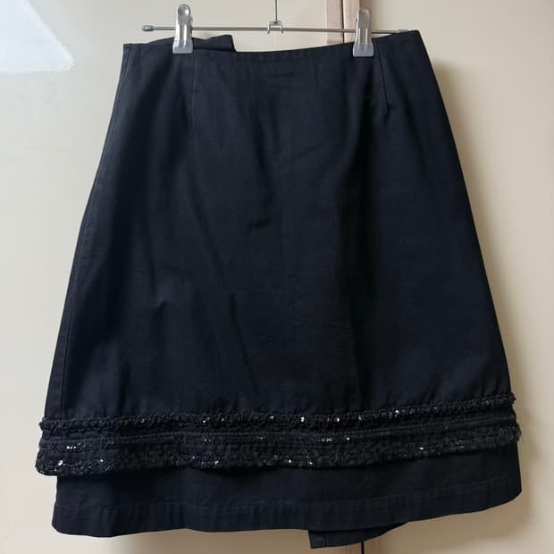 (S) Comme des Garcons skirt