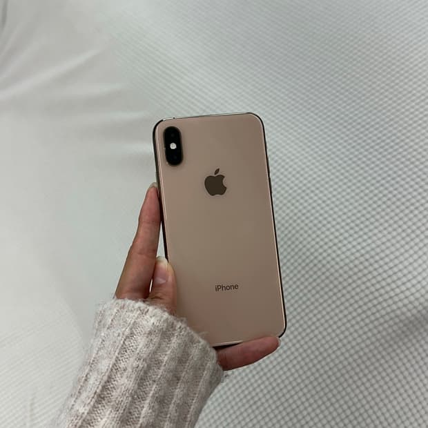 아이폰 XS 골드 색상