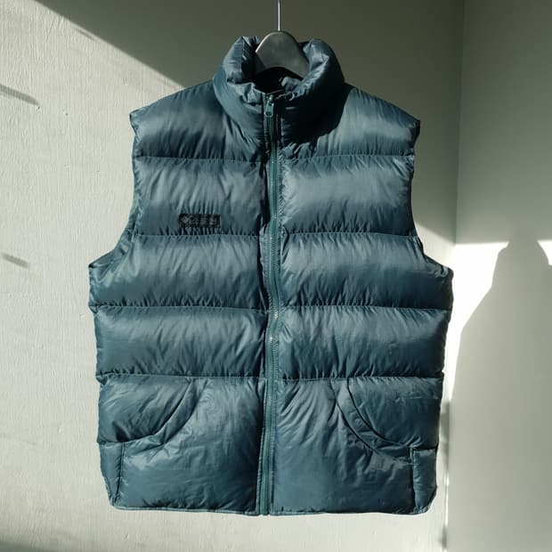 90s Columbia down vest