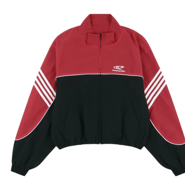 [3] 프로토콜 인덱스 스포츠 트랙 자켓 레드
